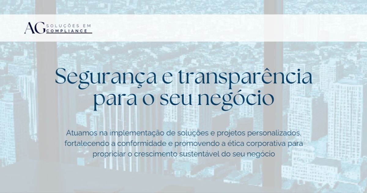 Compliance Solucoes em Tecnologia e Servicos Ltda